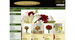 Desktop Screenshot of barburfloral.net